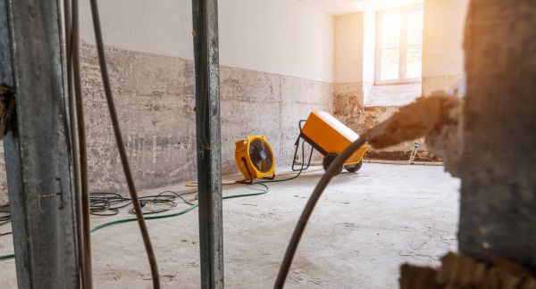 Basement Water Damage Repair in Upland