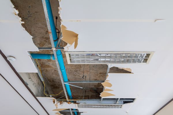 Water Damage Cleanup in Upland