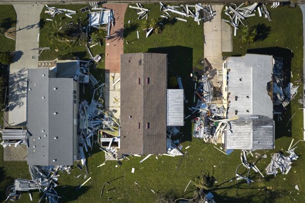Cost of Hurricane Damage Restoration in Upland