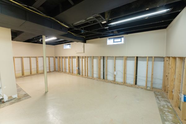 Basement Flood Restoration in Upland