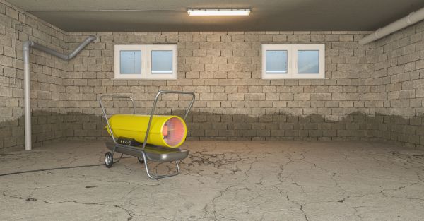 Cost of Basement Drying in Upland